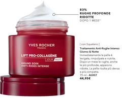 Yves Rocher - Trattamento Anti-Rughe Intenso Giorno&Notte