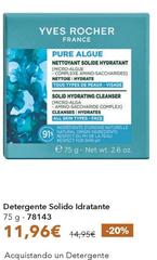 Yves Rocher - Detergente Solido Idratante