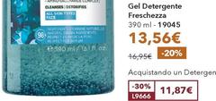 Yves Rocher -gel Detergente Freschezza