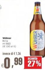 Wuhrer - Birra