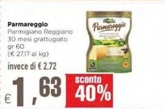 Parmareggio - Parmigiano Reggiano Grattugiato
