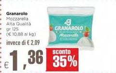 Granarolo - Mozzarella Alta Qualità