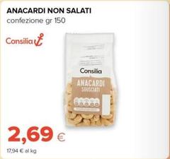 Consilia - Anacardi Non Salati
