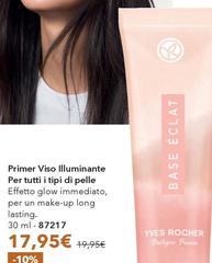 Yves Rocher - Primer Viso Illuminante Per Tutti I Tipi Di Pelle