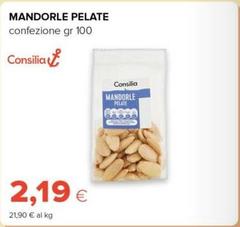 Consilia - Mandorle Pelate