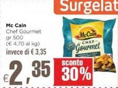 Mc Cain - Chef Gourmet