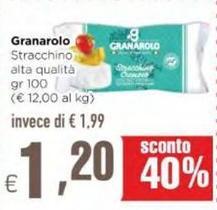 Granarolo - Stracchino Alta Qualità