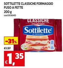Sottilette -  Classiche Formaggio Fuso A Fette