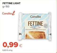 Consilia - Fettine Light