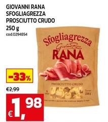 Rana - Sfogliagrezza Prosciutto Crudo