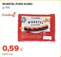 Consilia - Wurstel Puro Suino