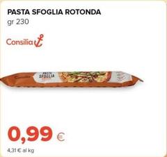 Consilia - Pasta Sfoglia Rotonda