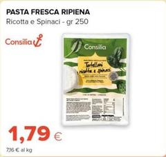 Consilia - Pasta Fresca Ripiena