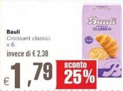 Bauli - Croissant Classici