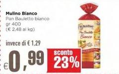 Mulino Bianco - Pan Bauletto Bianco