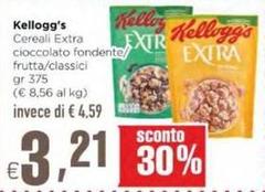 Kelloggs - Cereali Extra Cioccolato Fondente Frutta/Classici