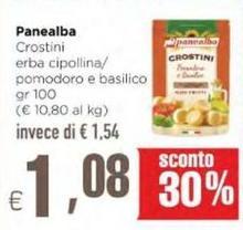 Panealba - Crostini Erba Cipollina