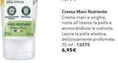 Yves Rocher - Crema Mani Nutriente