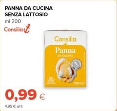 Consilia - Panna Da Cucina Senza Lattosio