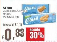 Colussi - Zuppalatte/Oswego