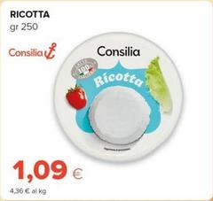 Consilia - Ricotta