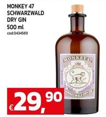 Monkey 47 -  Dry Gin