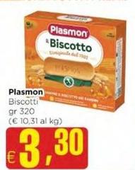 Plasmon - Biscotti