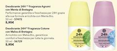 Yves Rocher - Deodorant 24h Fragranza Cotone Con Malva Di Bretagna