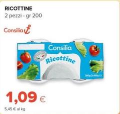 Consilia - Ricottine