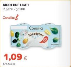 Consilia - Ricottine