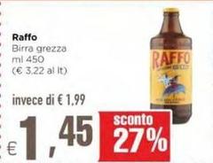 Raffo - Birra Grezza