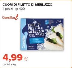 Consilia - Cuori Di Filetto Di Merluzzo