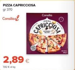 Consilia - Pizza Capricciosa