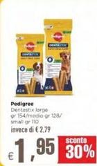 Pedigree - Dentastix Large