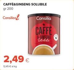 Consilia - Caffè&Ginseng