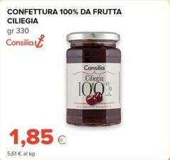 Consilia - Confettura 100% Da Frutta