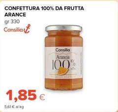 Consilia - Confettura 100% Da Frutta Arance