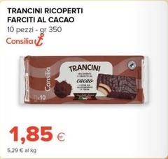 Consilia - Trancini Ricoperti Farciti Al Cacao
