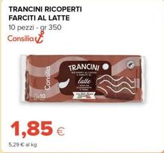 Consilia - Trancini Ricoperti Farciti Al Latte