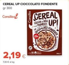 Consilia - Cereal Up Cioccolato Fondente