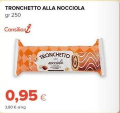 Consilia - Tronchetto Alla Nocciola
