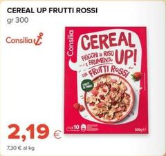 Consilia - Cereal Up Frutti Rossi