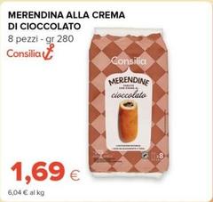 Consilia - Merendina Alla Crema Di Cioccolato