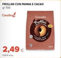 Consilia - Frollini Con Panna E Cacao
