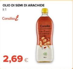 Consilia - Olio Di Semi Di Arachide