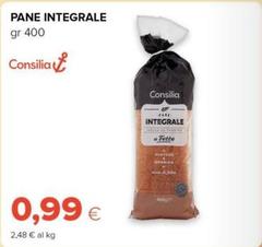 Consilia - Pane Integrale