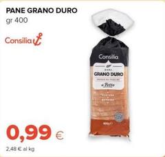 Consilia - Pane Grano Duro