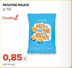 Consilia - Patatine Rigate