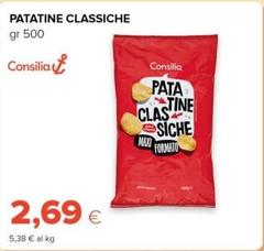 Consilia - Patatine Classiche