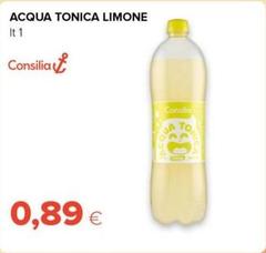 Consilia - Acqua Tonica Limone
